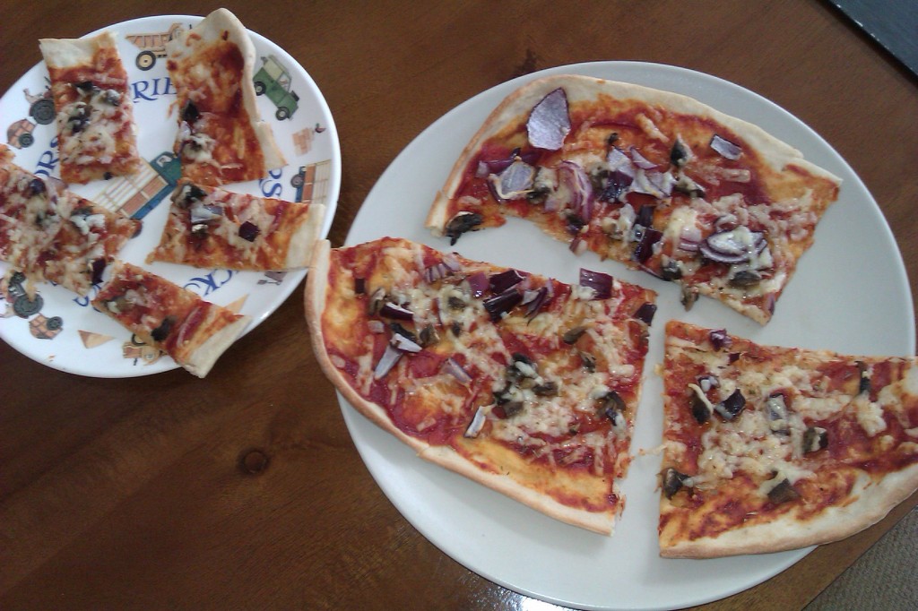 Guilt Free Pizza