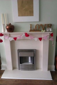 Valentine's Bunting