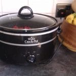 The slow cooker in all its glory. Something that messy has to have been used a lot!