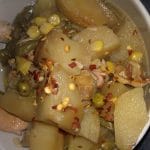 Slow cooked chicken casserole for people that can’t be faffed after 5pm