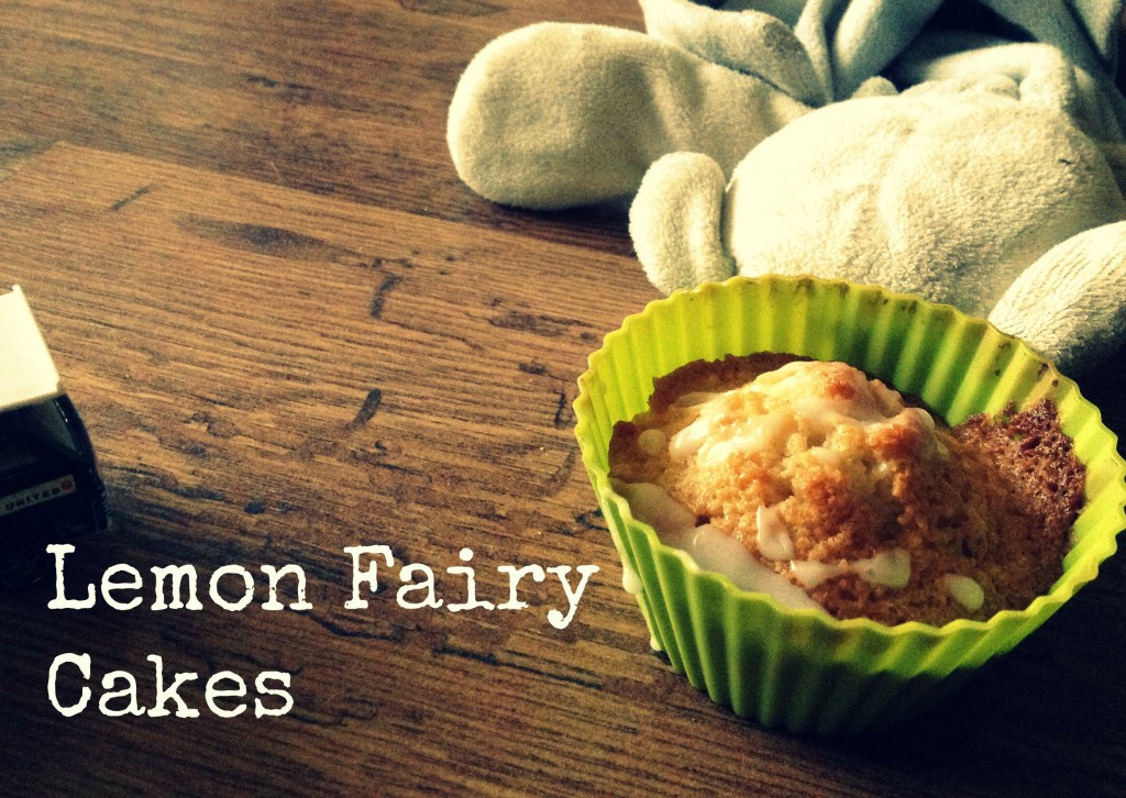 lemon fairy cakes