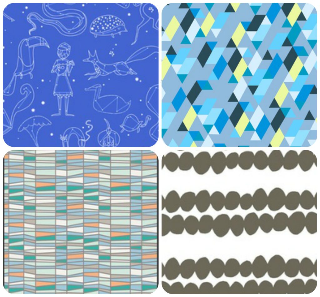 Top images, Lizzy House, lower left, Sarah Watson, lower right, Lotta Jannsdotter