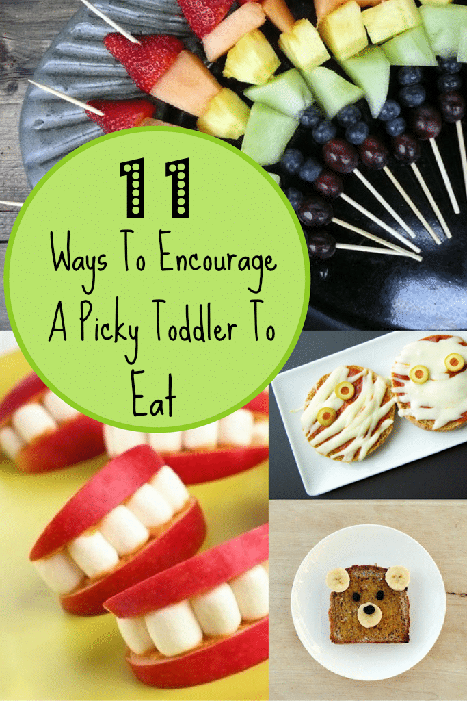 how to encourage a picky toddler to eat