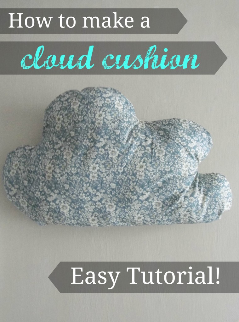 cloud cushion tutorial