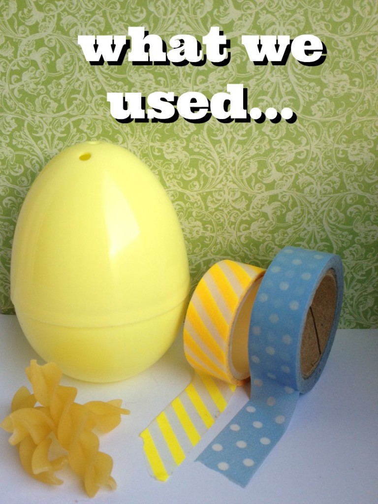 plastic egg crafts