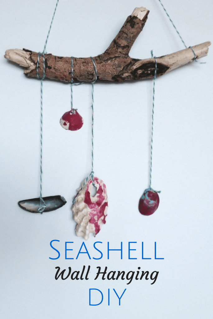 Seashell craft ideas