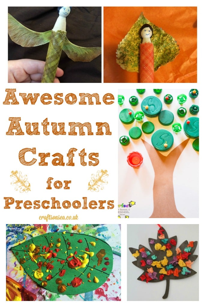 Autumn Crafts for Preschoolers