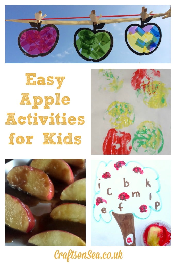 Easy Apple Activities for Kids