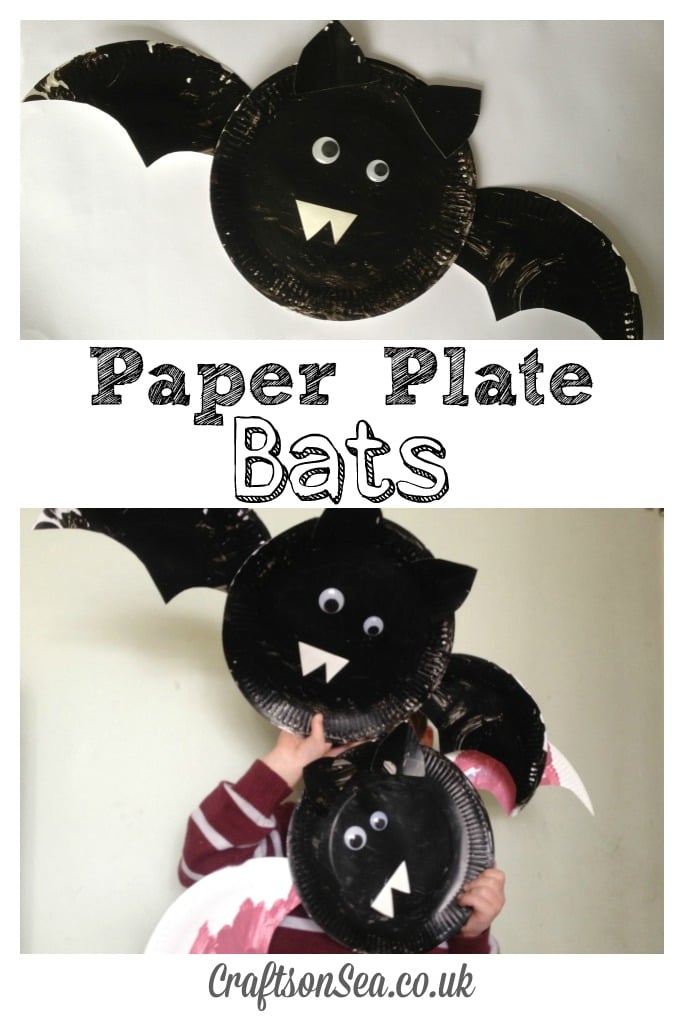 Paper plate bats