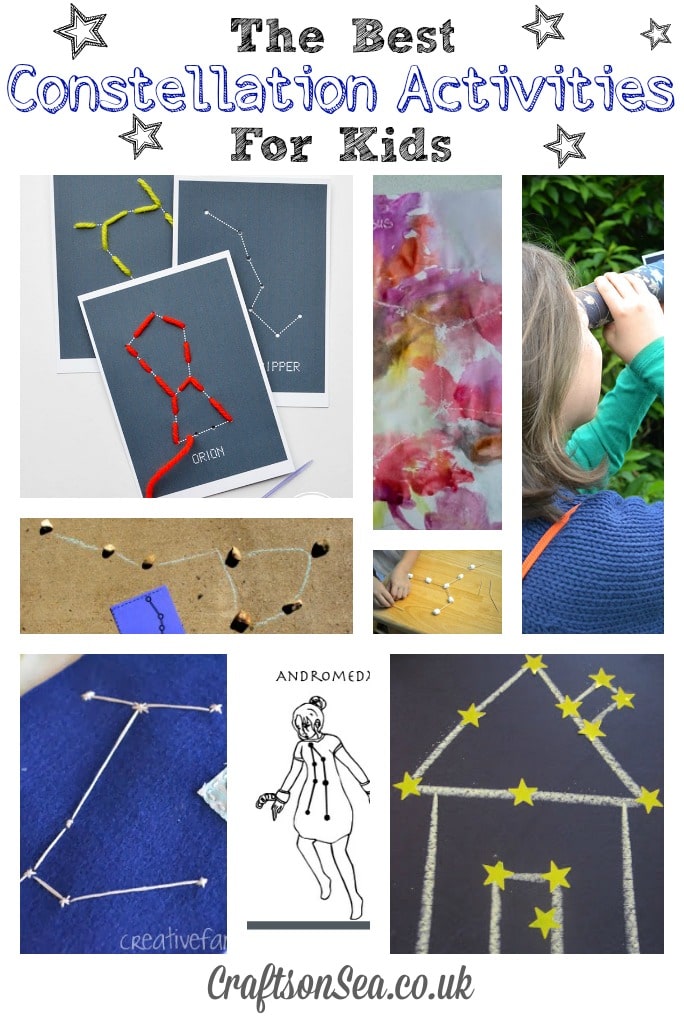 constellation activities for kids
