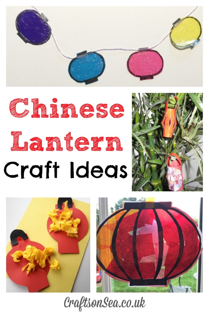 Chinese lantern craft ideas