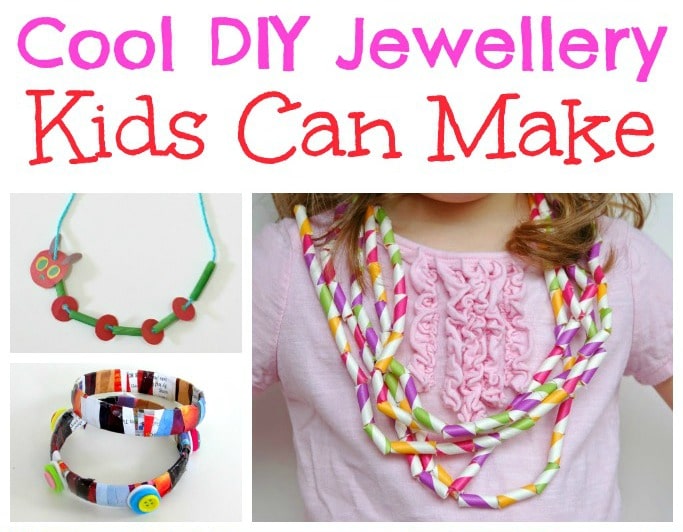 DIY Jewellery Kids Can Make