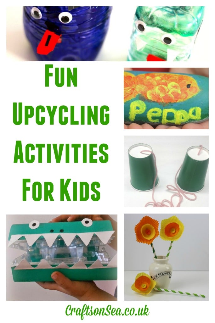 Fun upcycling activities for kids