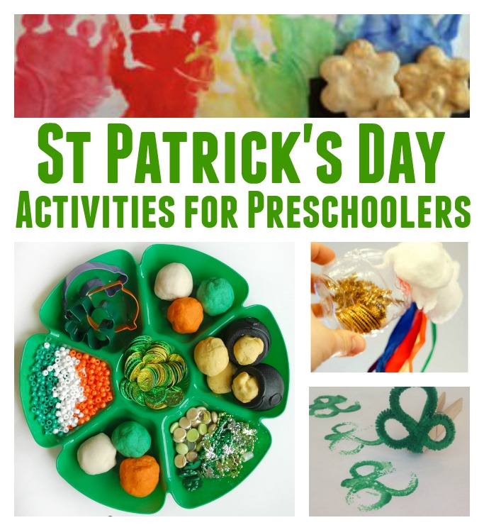 St Patricks Day Activities for Preschoolers Pre-K