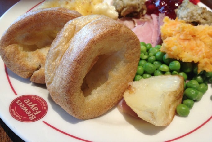 brewers fayre southend carvery