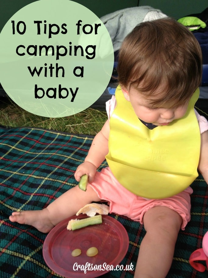 10 tips for camping with a baby