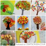 20+ Autumn Tree Crafts For Kids - Crafts on Sea